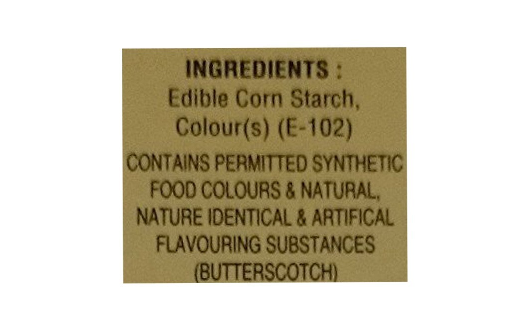 Five Star Custard Powder Butterscotch Flavour   Box  100 grams